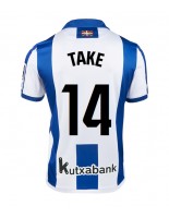 Real Sociedad Takefusa Kubo #14 Kotipaita 2024-25 Lyhythihainen